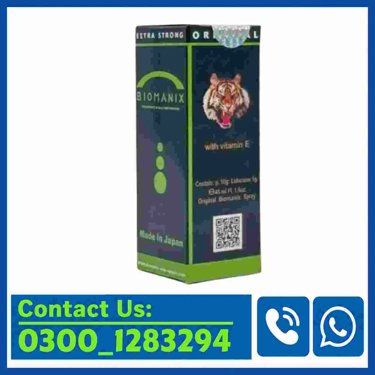 Biomanix Delay Spray in Pakistan