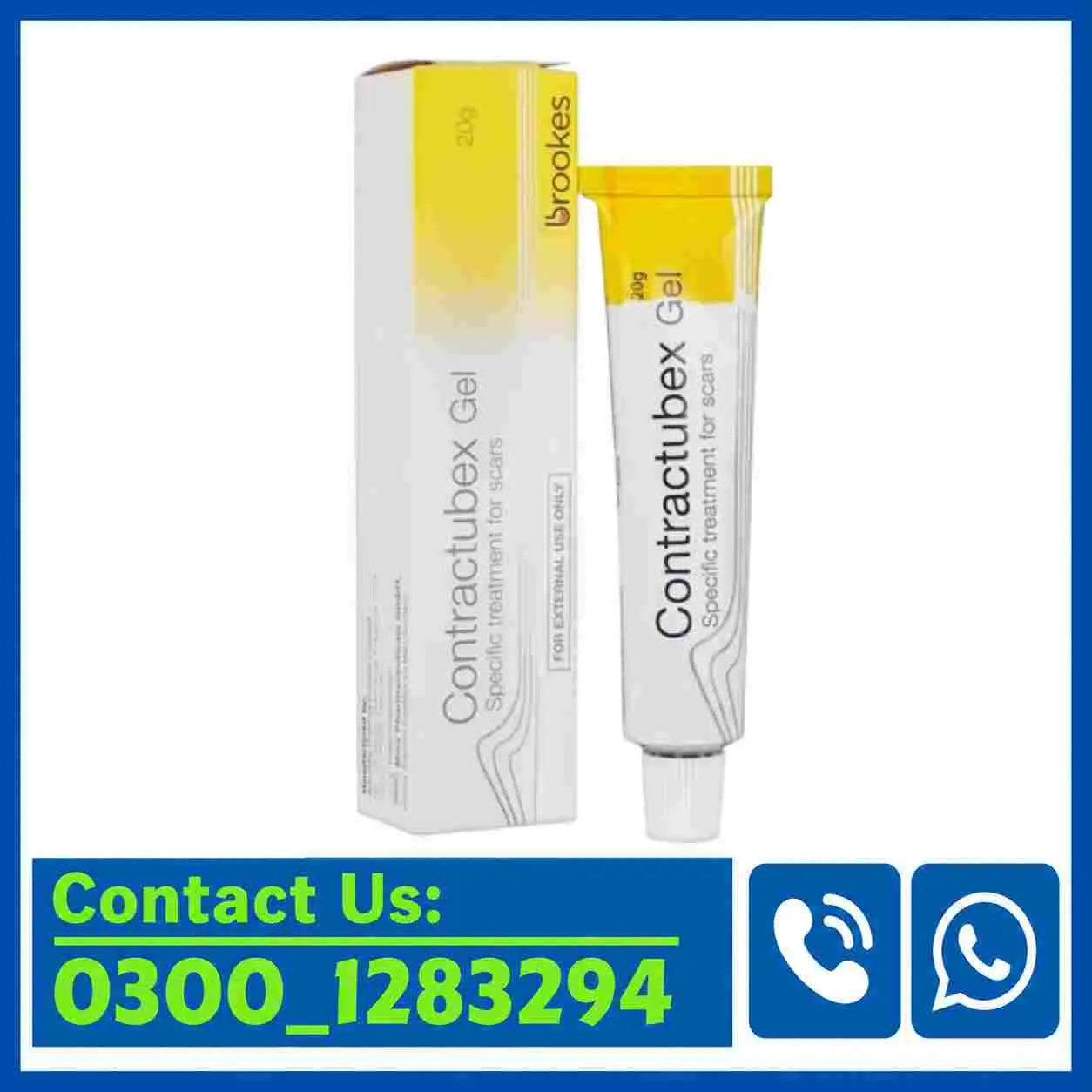 Contractubex Gel Price in Pakistan