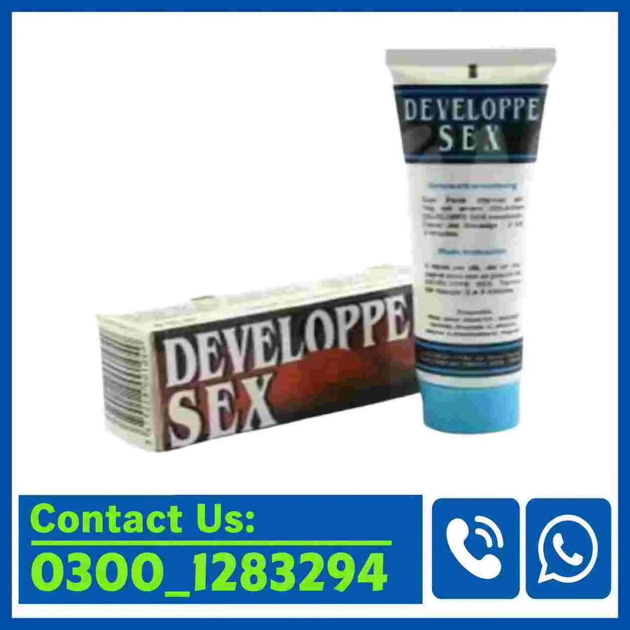 Developpe Sex Cream In Pakistan