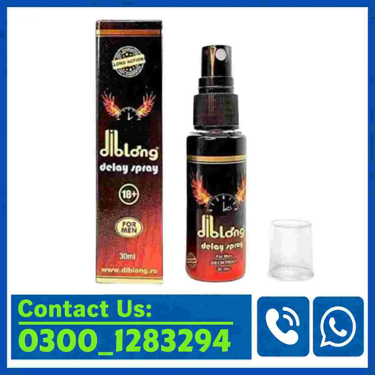 Diblong Delay Spray for Men in Pakistan