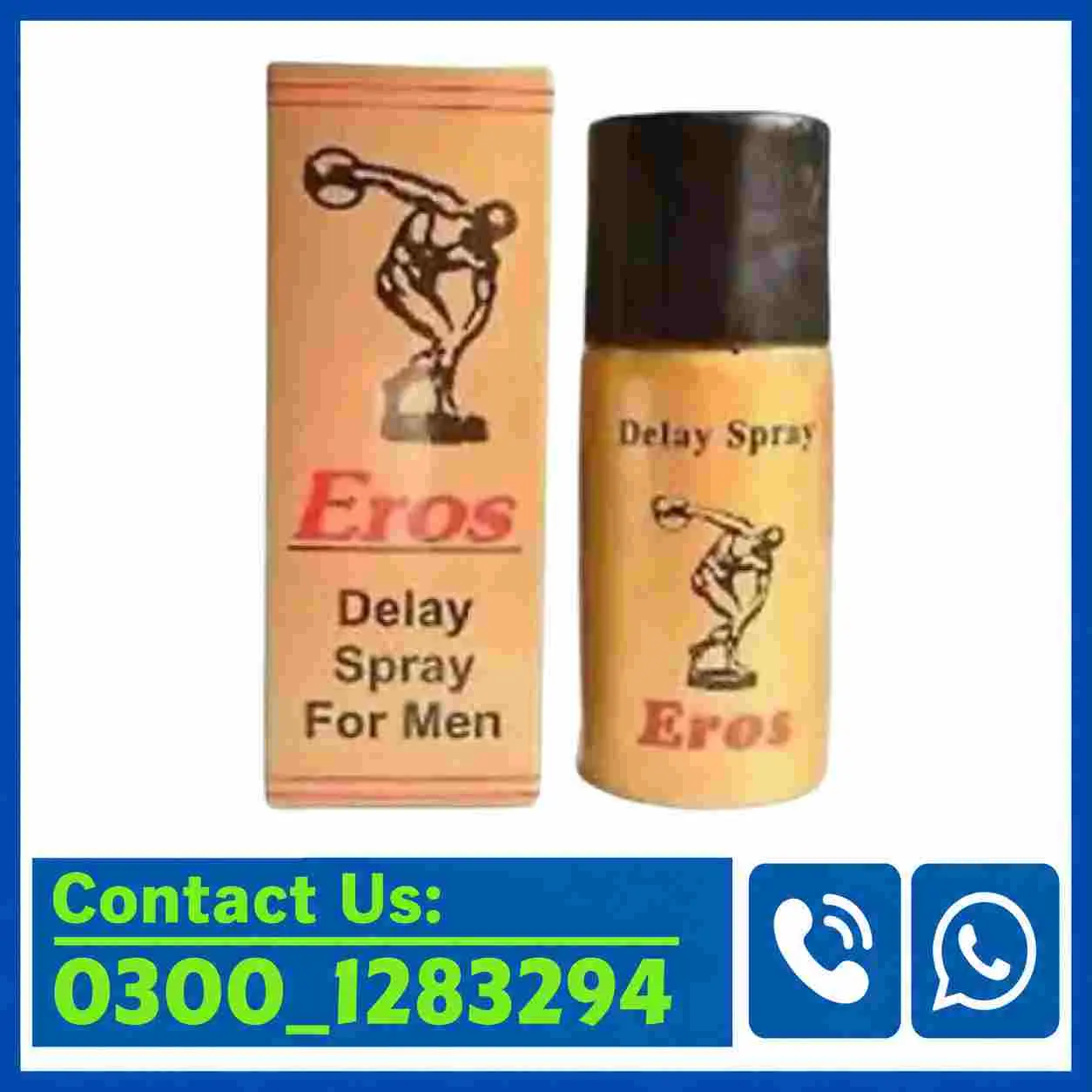 Eros Delay Spray Price in Pakistan