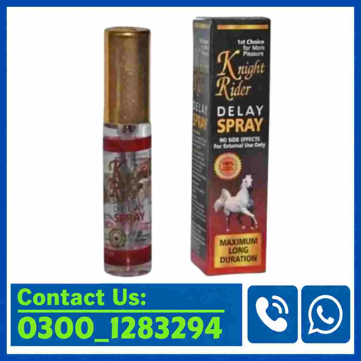 Knight Rider Delay Spray Price in Pakistan