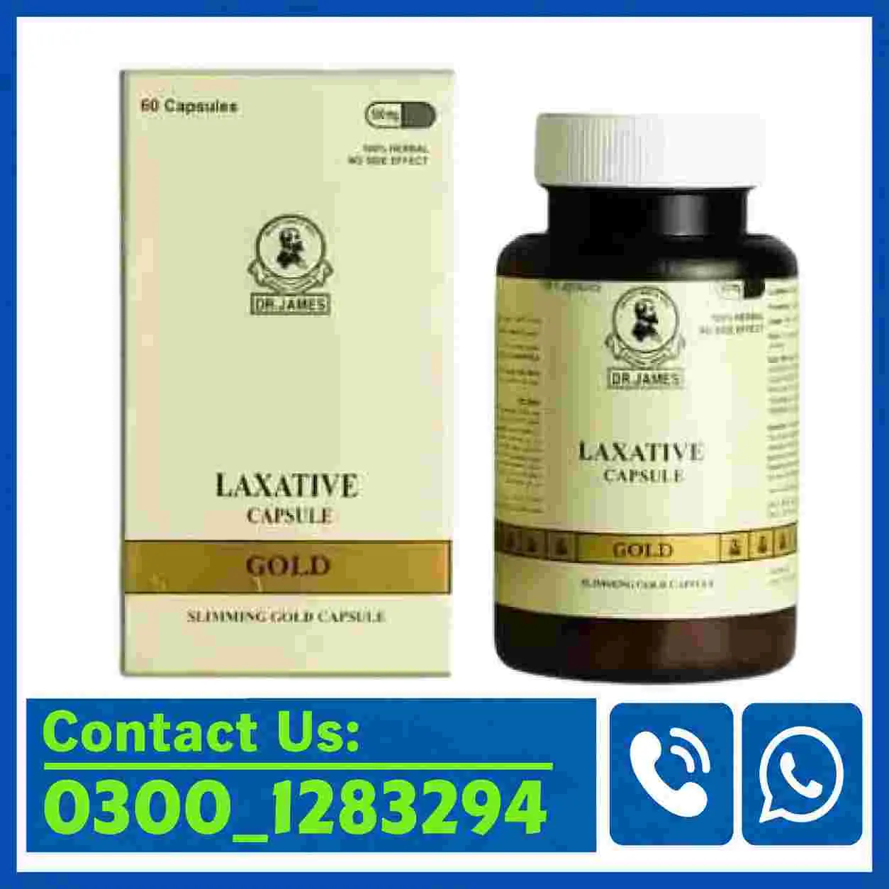 Laxative Gold Capsule Price in Pakistan