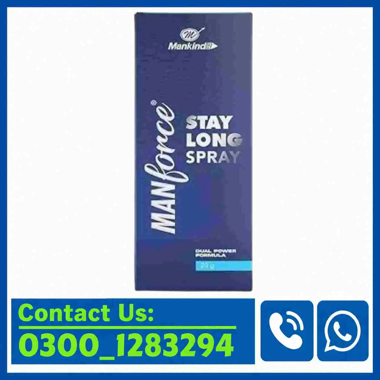 Manforce Delay Spray Price in Pakistan