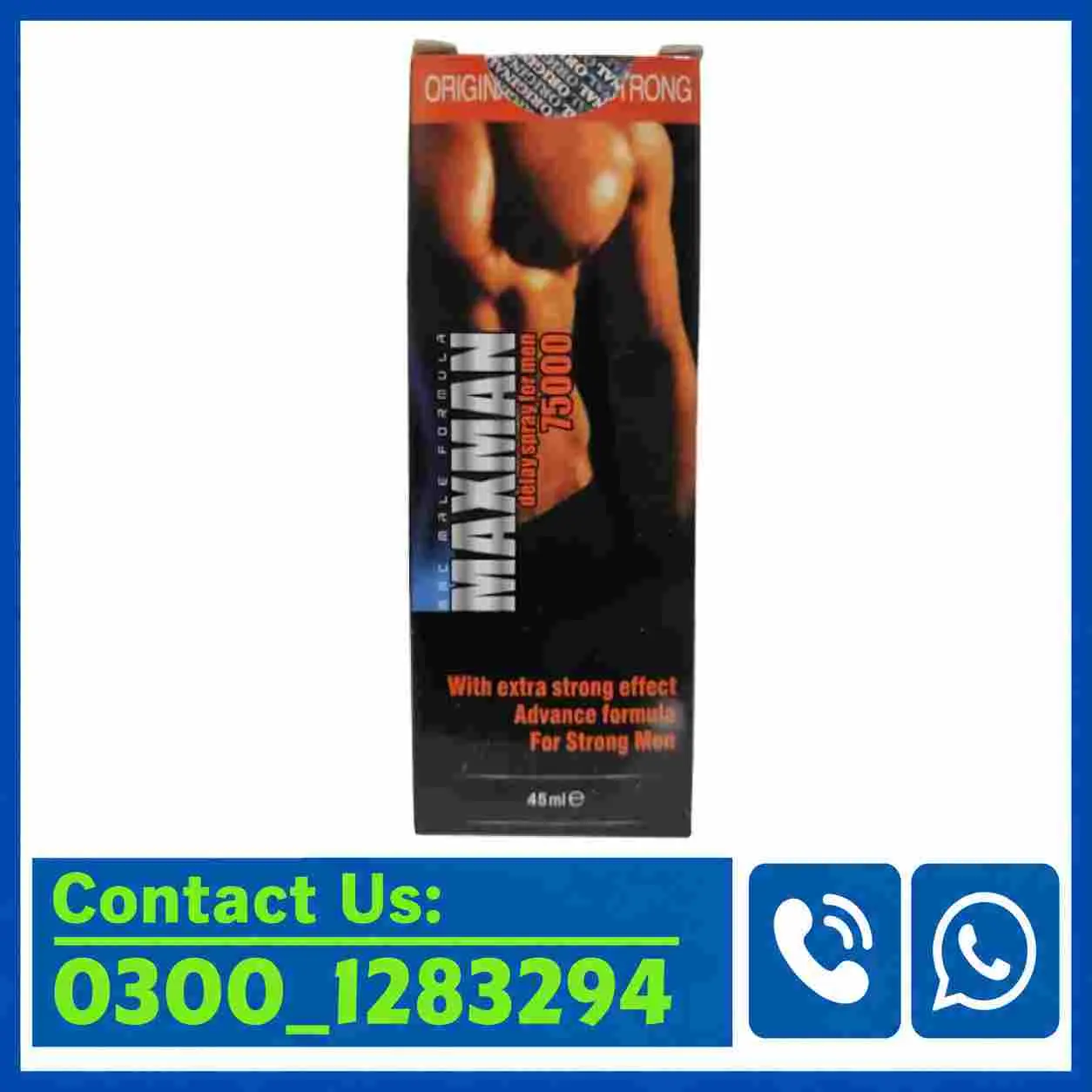 Maxman Delay Spray in Pakistan