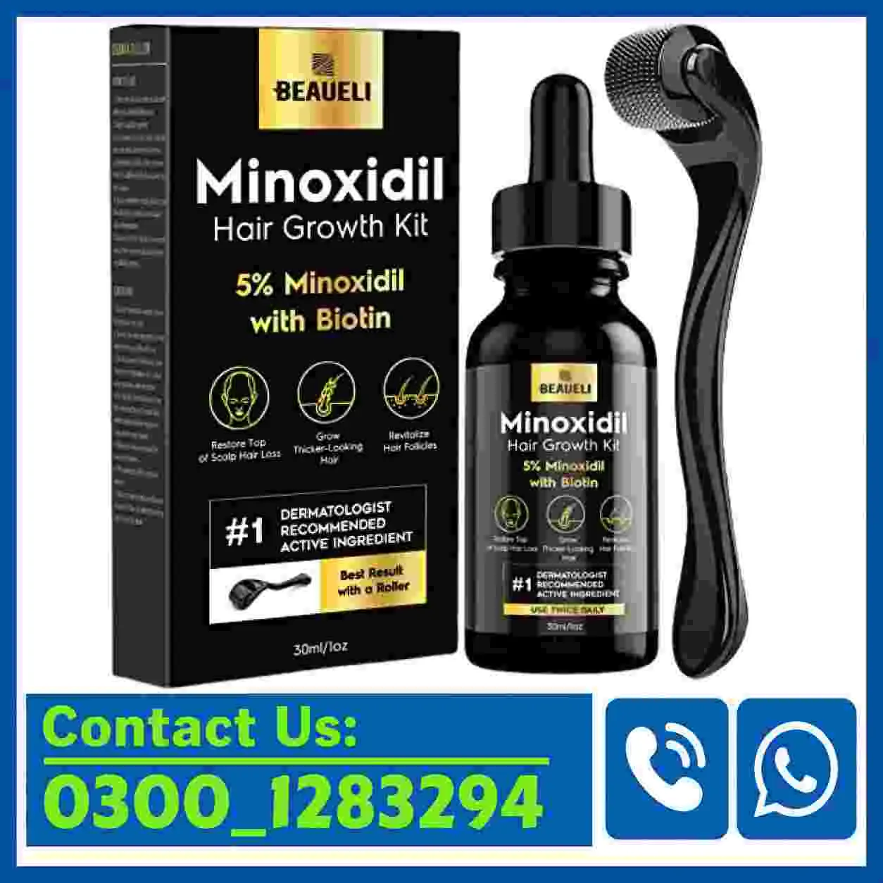 Minoxidil Hair Growth Serum in Pakistan