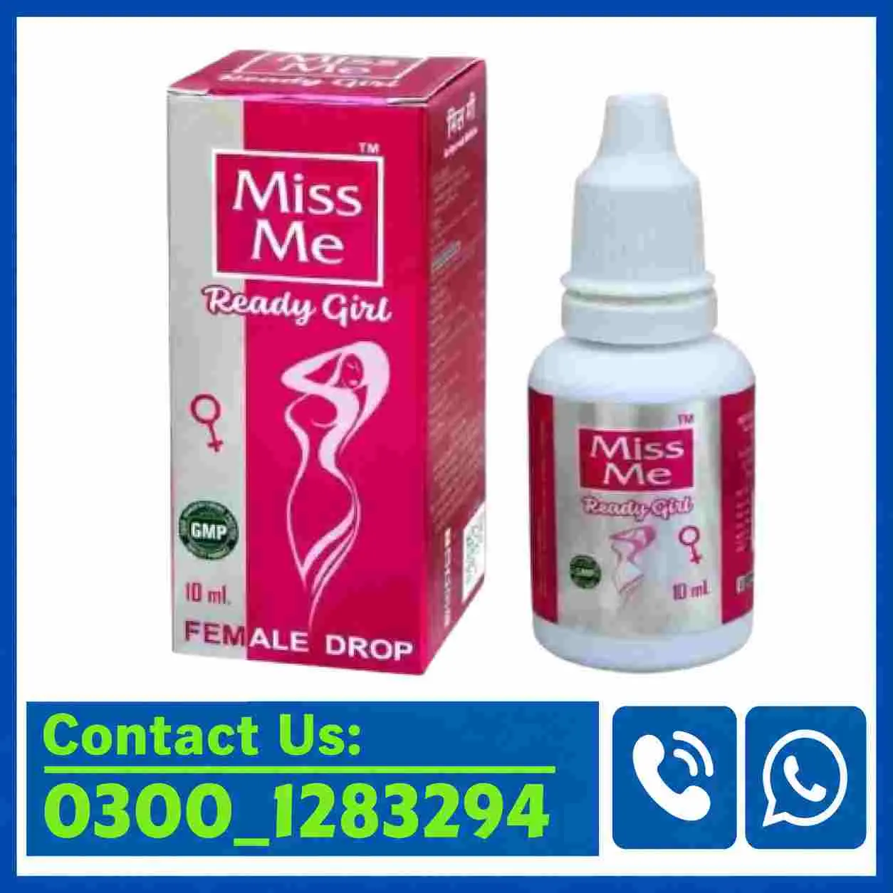 Miss Me Ready Girl Ayurvedic Drop in Pakistan