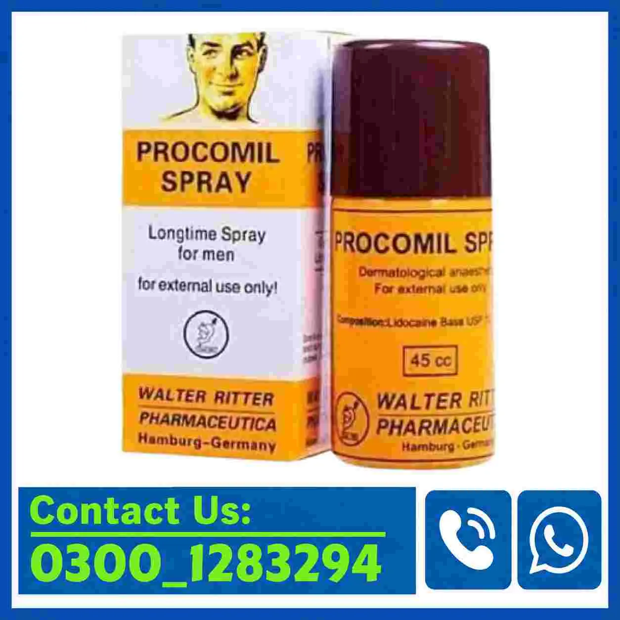 Procomil Delay Spray In Pakistan