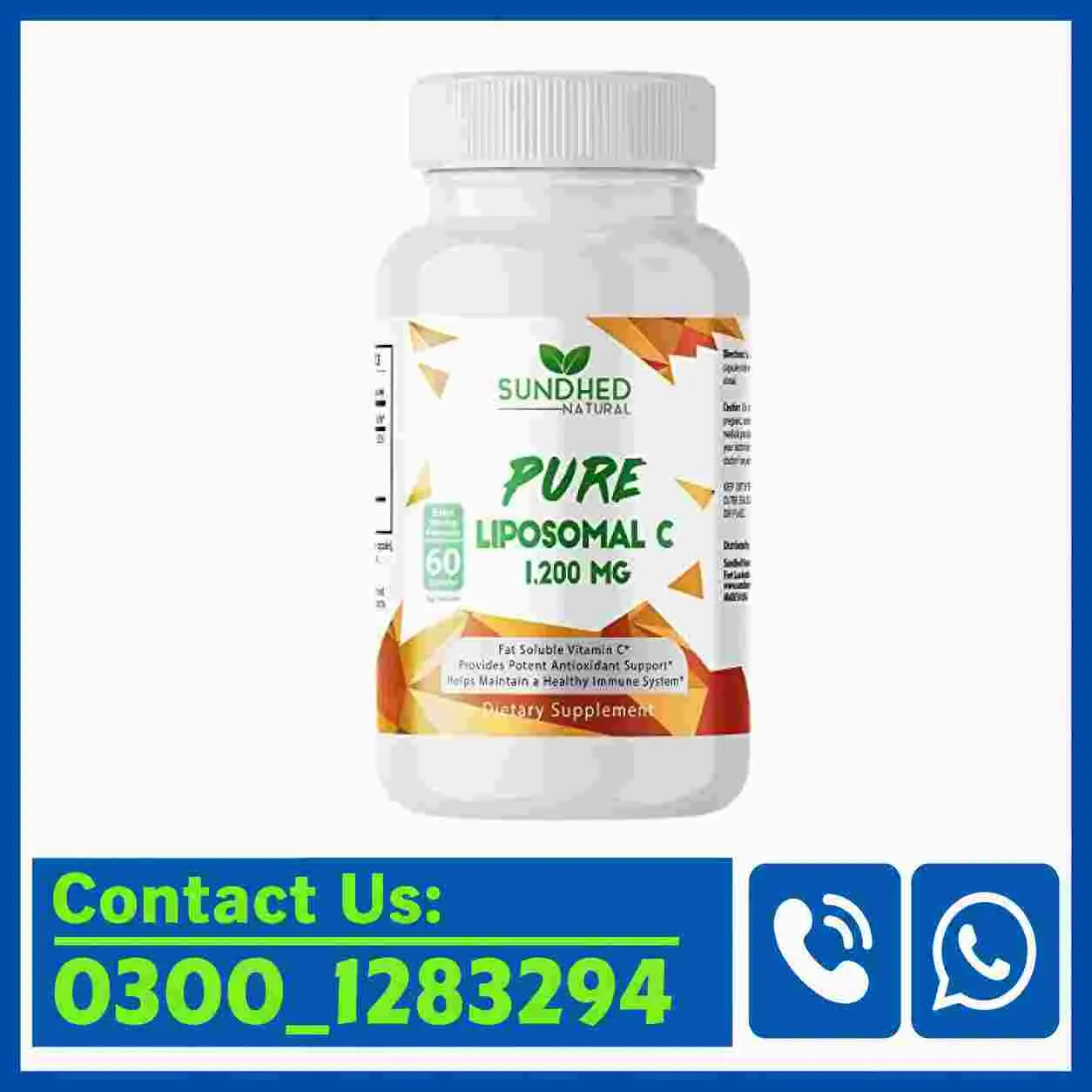Sundhed Pure Liposomal Vitamin C Price in Pakistan