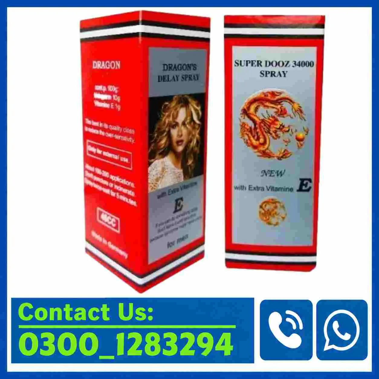 Super Dooz 34000 Dragon Delay Spray Price in Pakistan