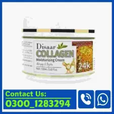 24K Gold Collagen Face Cream 100ml Price in Pakistan