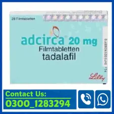 Adcirca 20mg Price in Pakistan