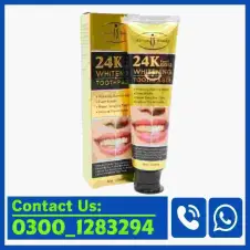 Aichun Beauty 24K Gold Whitening Toothpaste 100ml Price in Pakistan