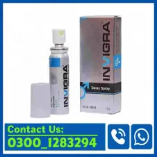 Invigra Delay Spray Price in Pakistan