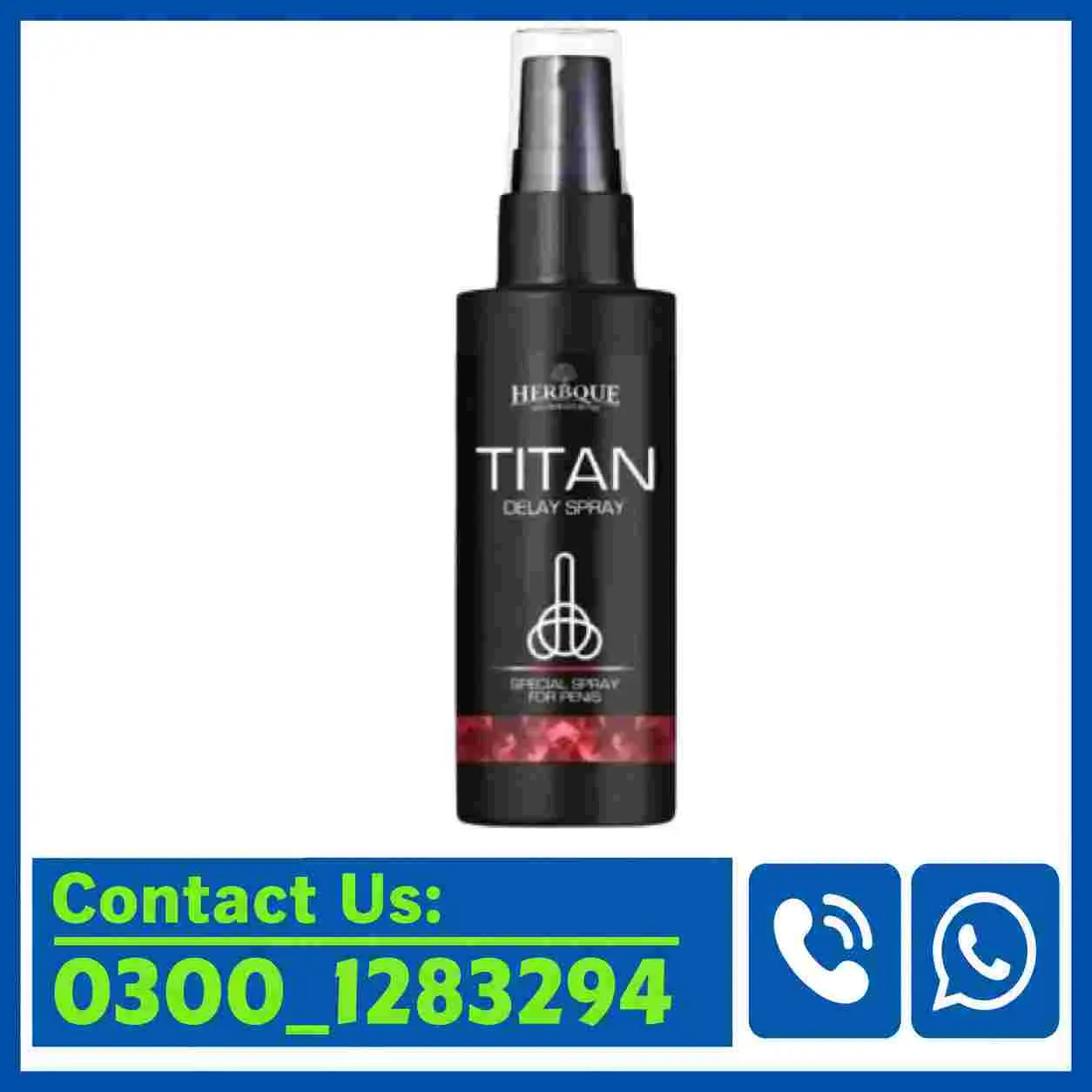 Titan Delay Spray Price in Pakistan