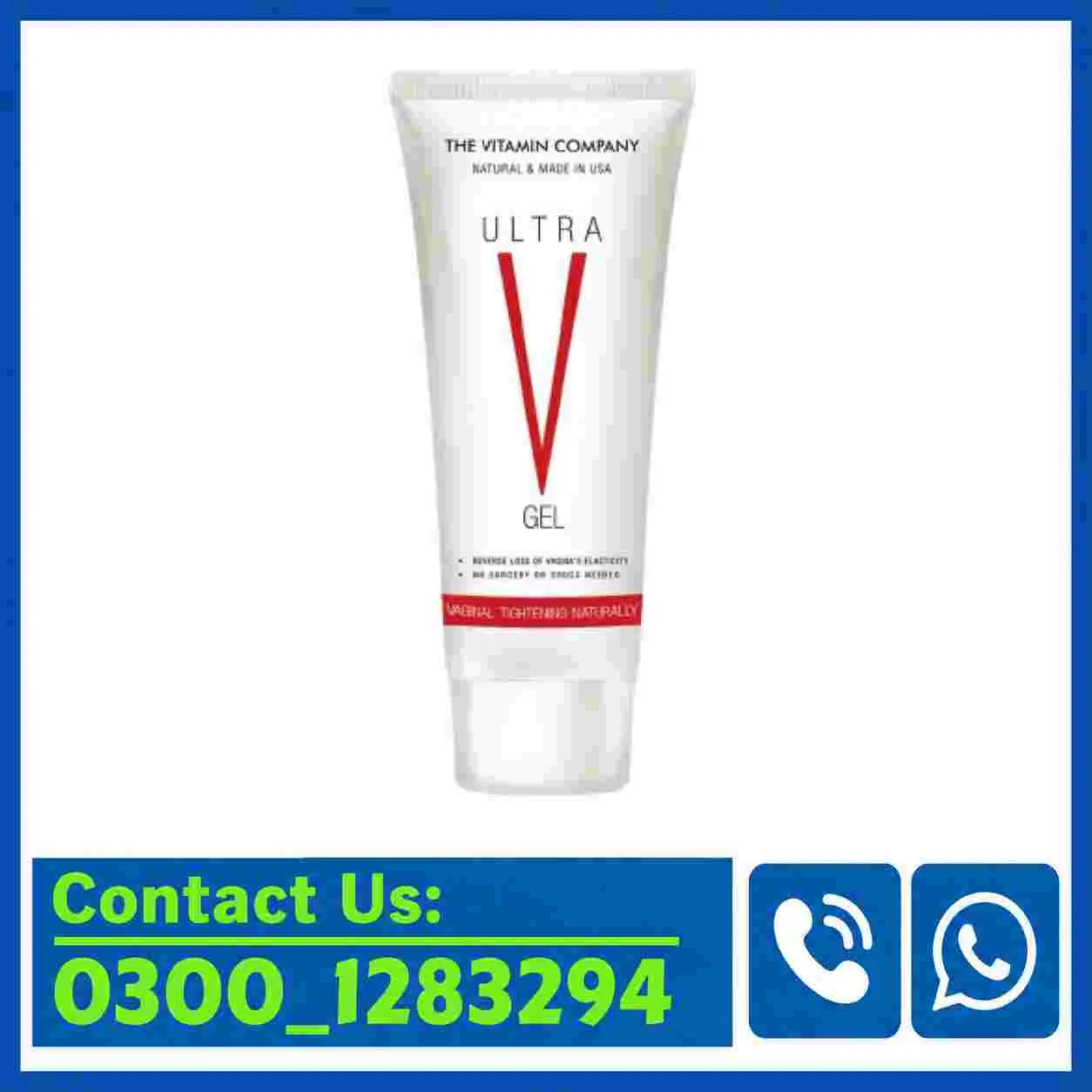 Ultra V Gel Price in Pakistan