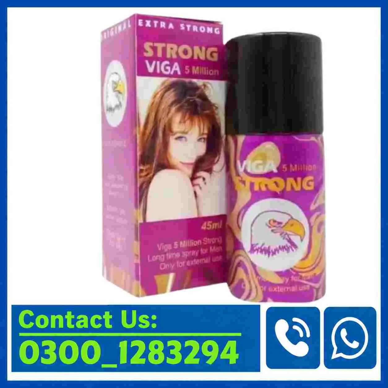 Viga 5 Million Delay Spray Price in Pakistan