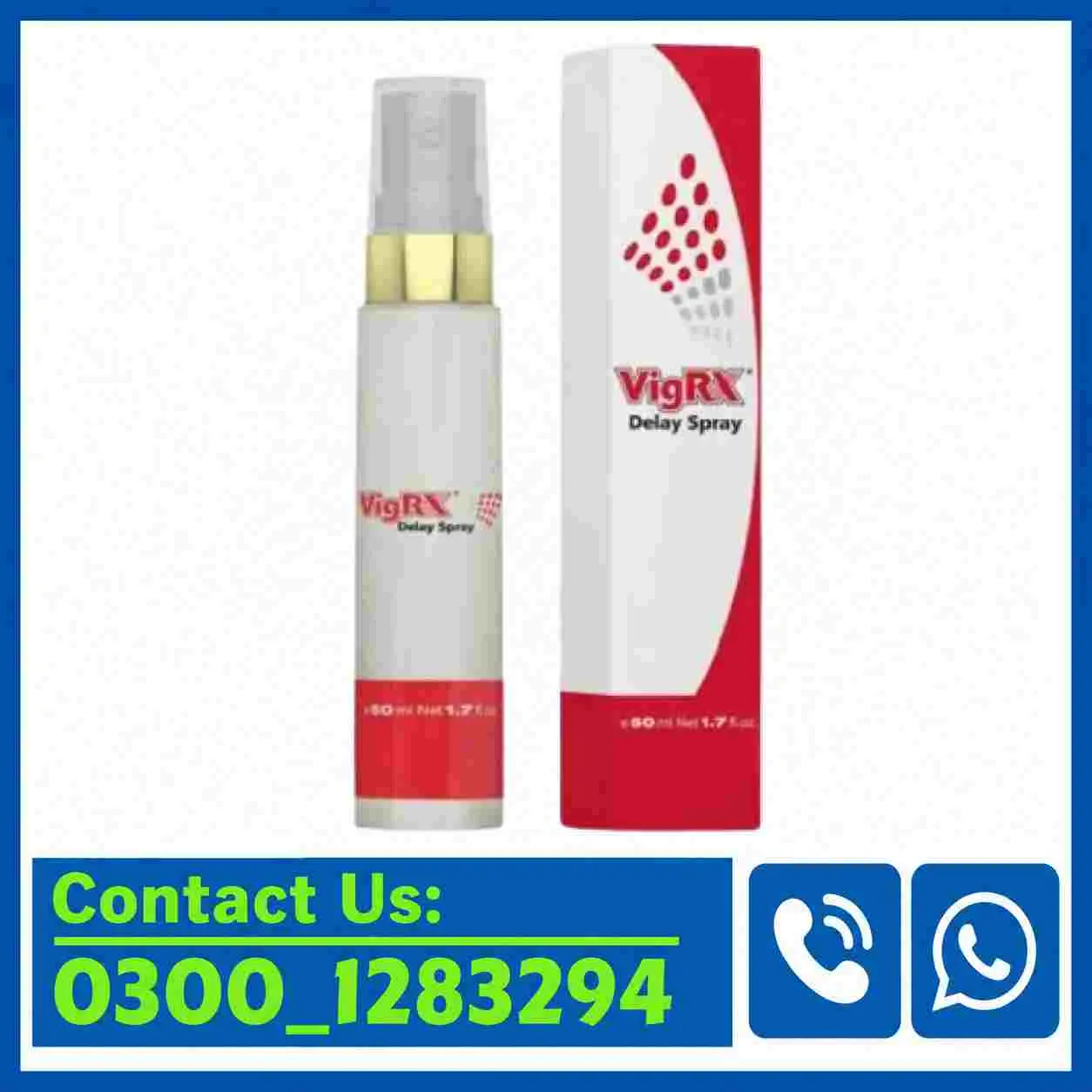 Vigrx Delay Spray Price in Pakistan