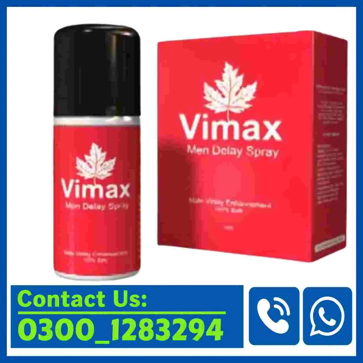 Vimax Delay Spray Price in Pakistan
