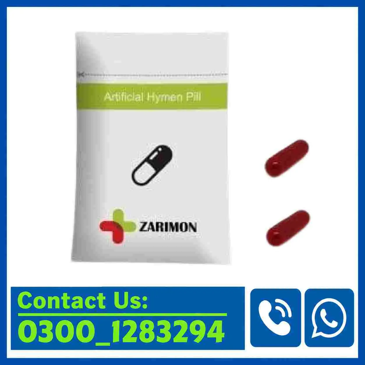 Zarimon Hymen Kit for Women in Pakistan